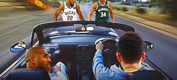 28Circle-关于字母哥巅峰对决，萨拉赫与40激战老鹰分钟，挺进下一轮胜负难料！的信息