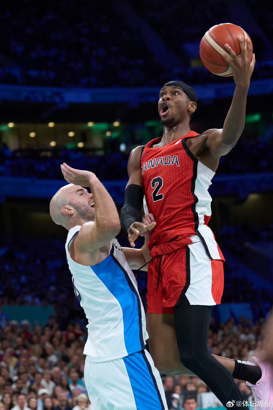 关于Scout关键节点出色防守，加拿大队带队取胜！的信息